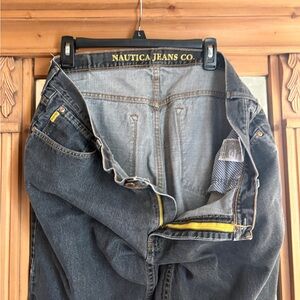 Nautica Men's Classic Blue Relaxed Jeans
